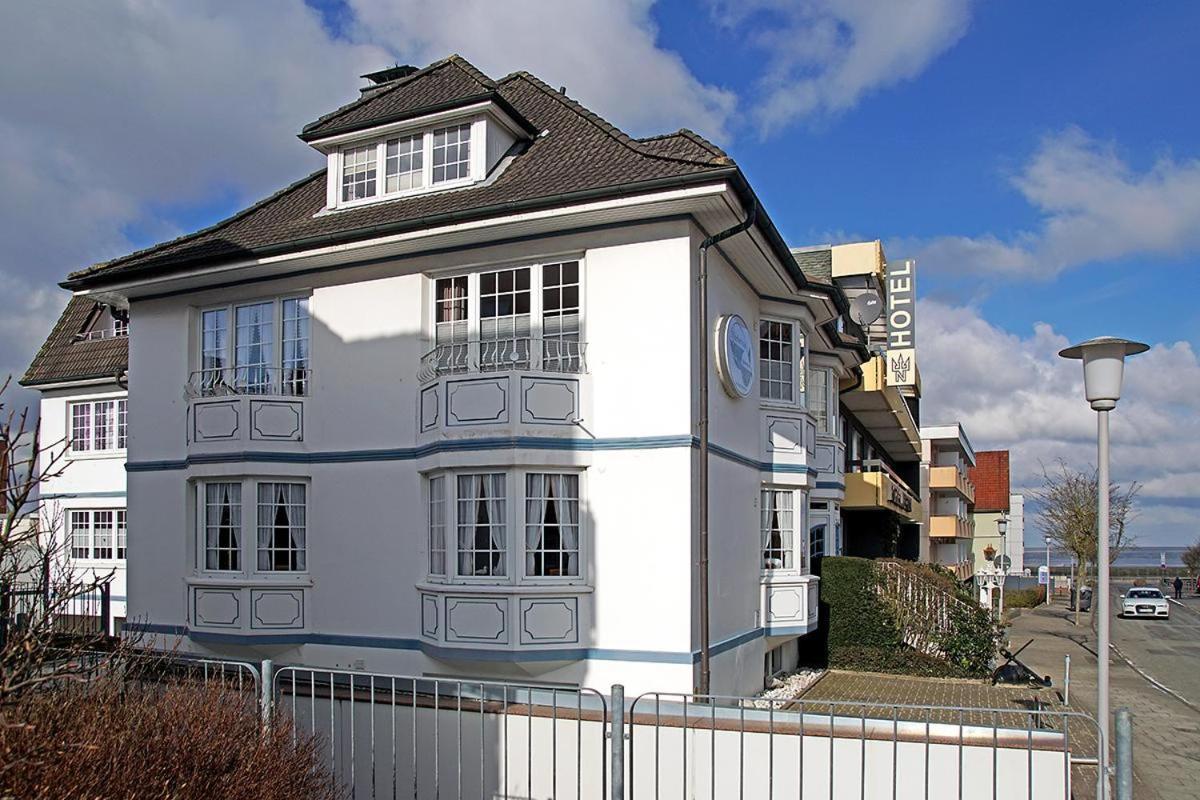 Fischerhus _ Wohnung 8 Куксхавен Екстериор снимка